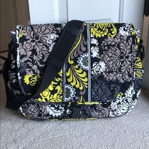 Vera Bradley Laptop Messenger Bag
